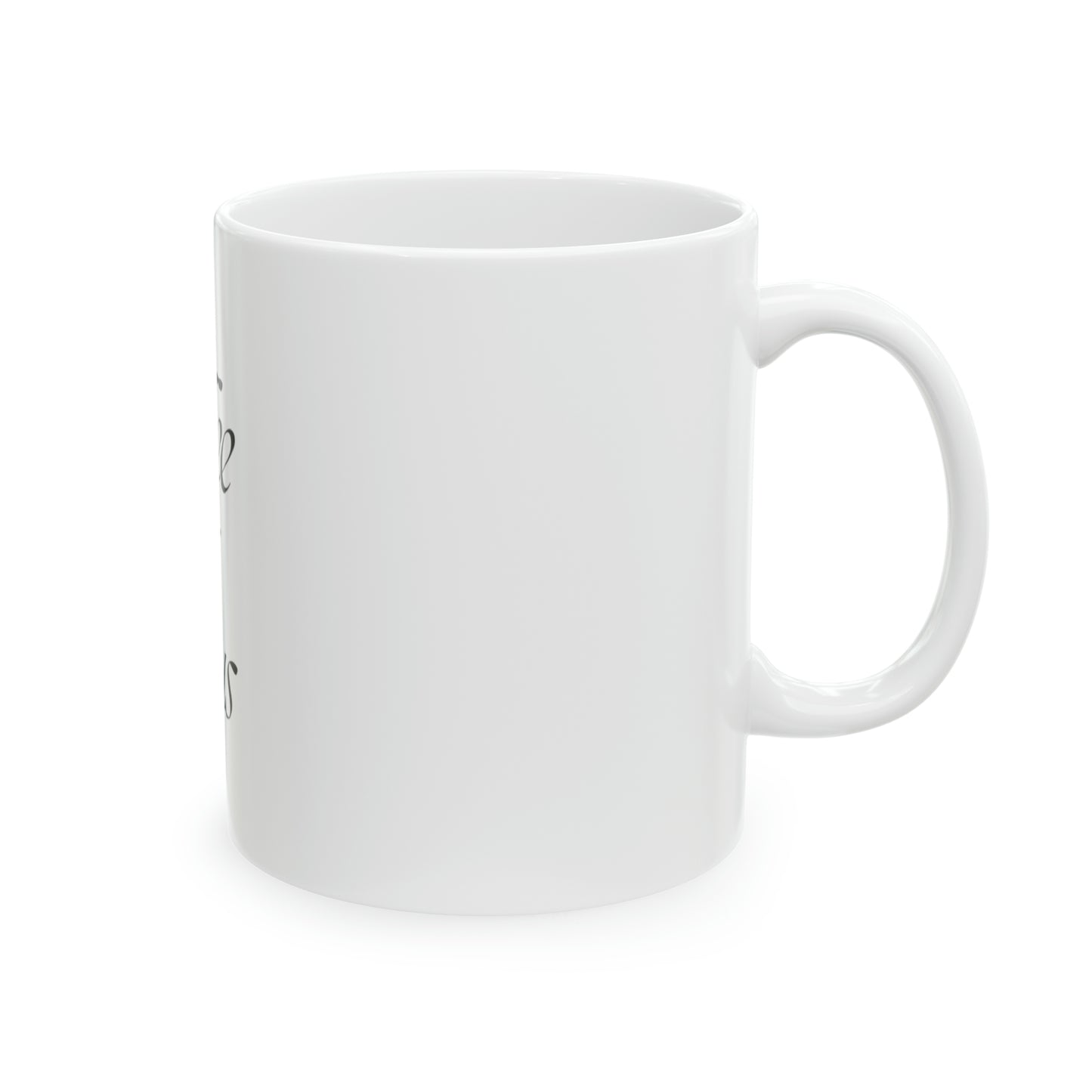 Ceramic Mug, 11oz