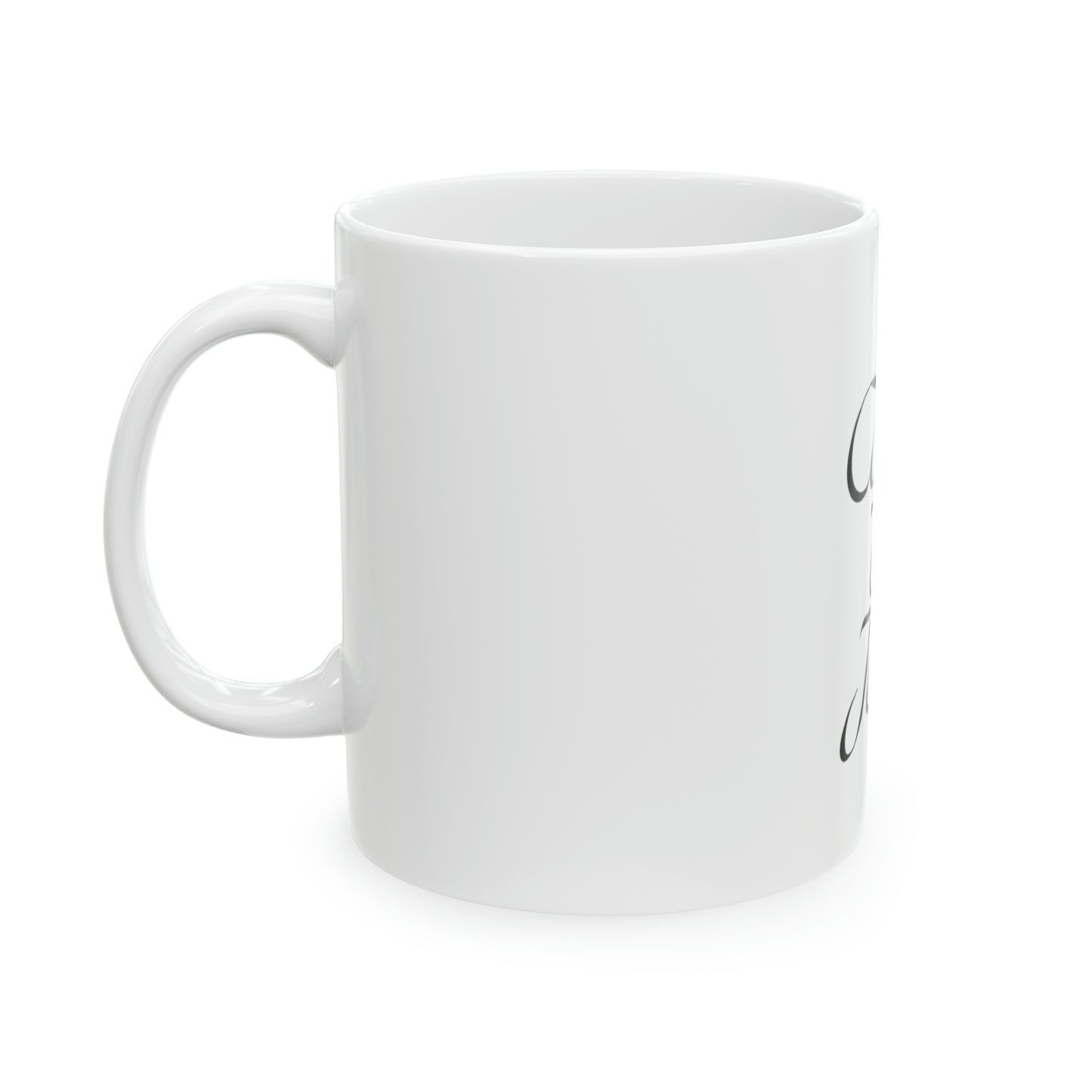 Ceramic Mug, 11oz