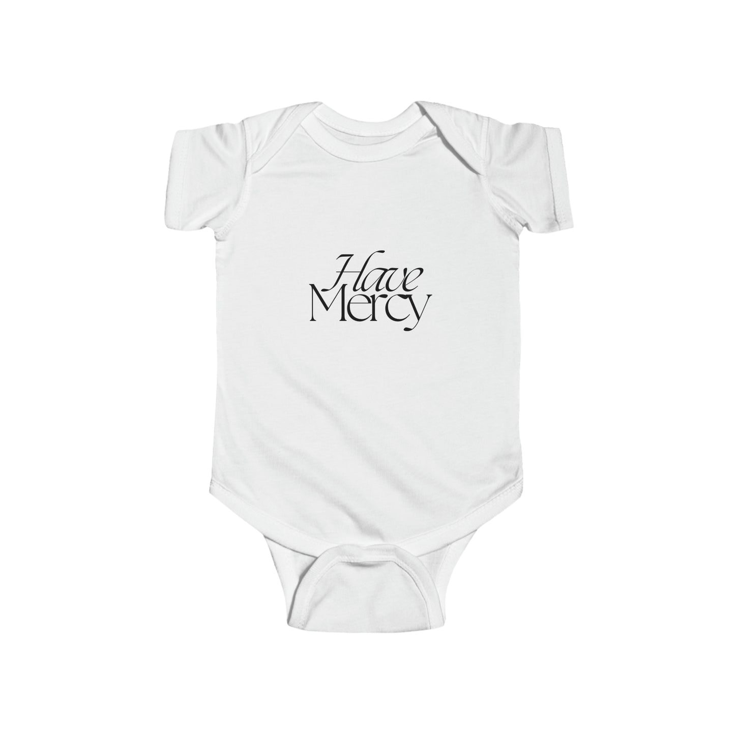 Infant Fine Jersey Bodysuit